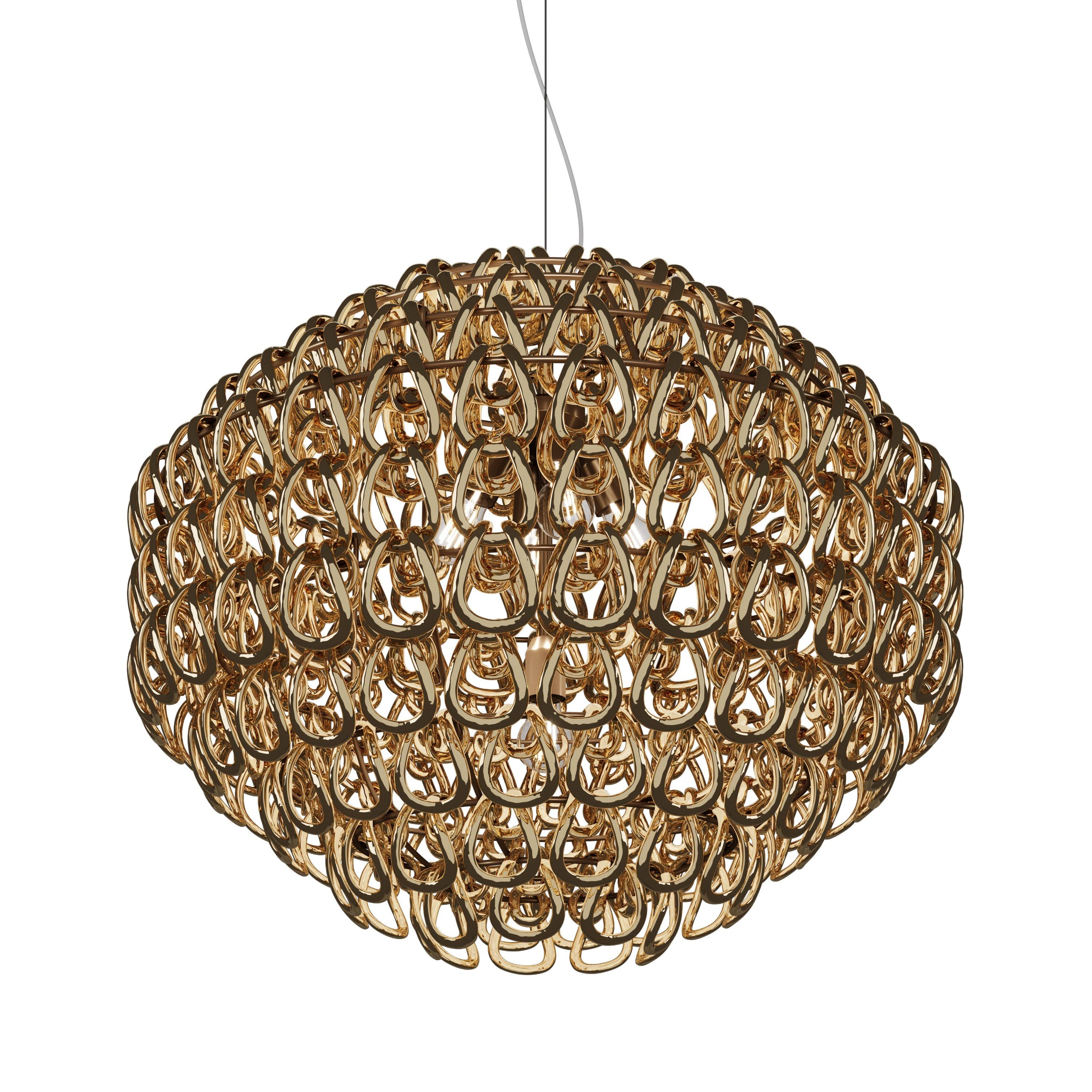 Кристалл подвесной светильник Vetreria Vistosi Giogali ARCH-00011104 - Вид №7