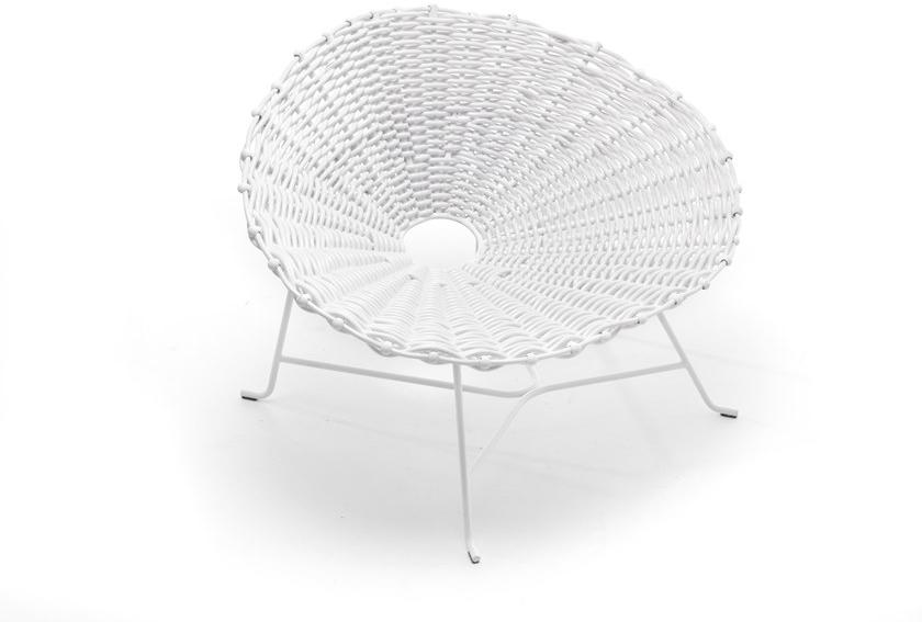 Gervasoni Садовое кресло из стали и пвх Sweet sun-id-1472032 - Вид №17