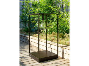 Батарея приведенная в действие стальная напольная светодиодная лампа