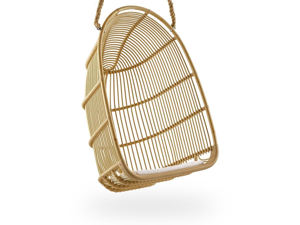 Подвесное садовое кресло из Алу-ротанга и ArtFibre Sika Design Exterior ARCH-00039263