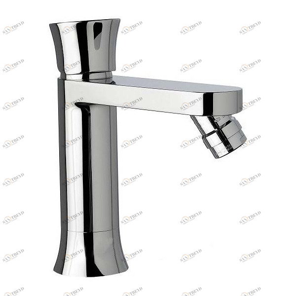 Однорычажный смеситель для биде с клапаном клик-клак 66.011C MAIER MUSE 66011C