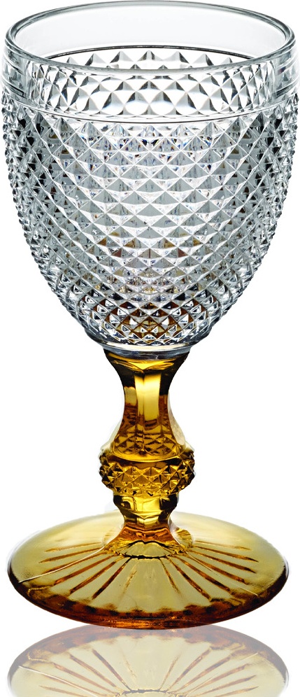 10668251 Vista Alegre Бокал для вина Vista Alegre, 280мл (янтарная ножка) Стекло Классик