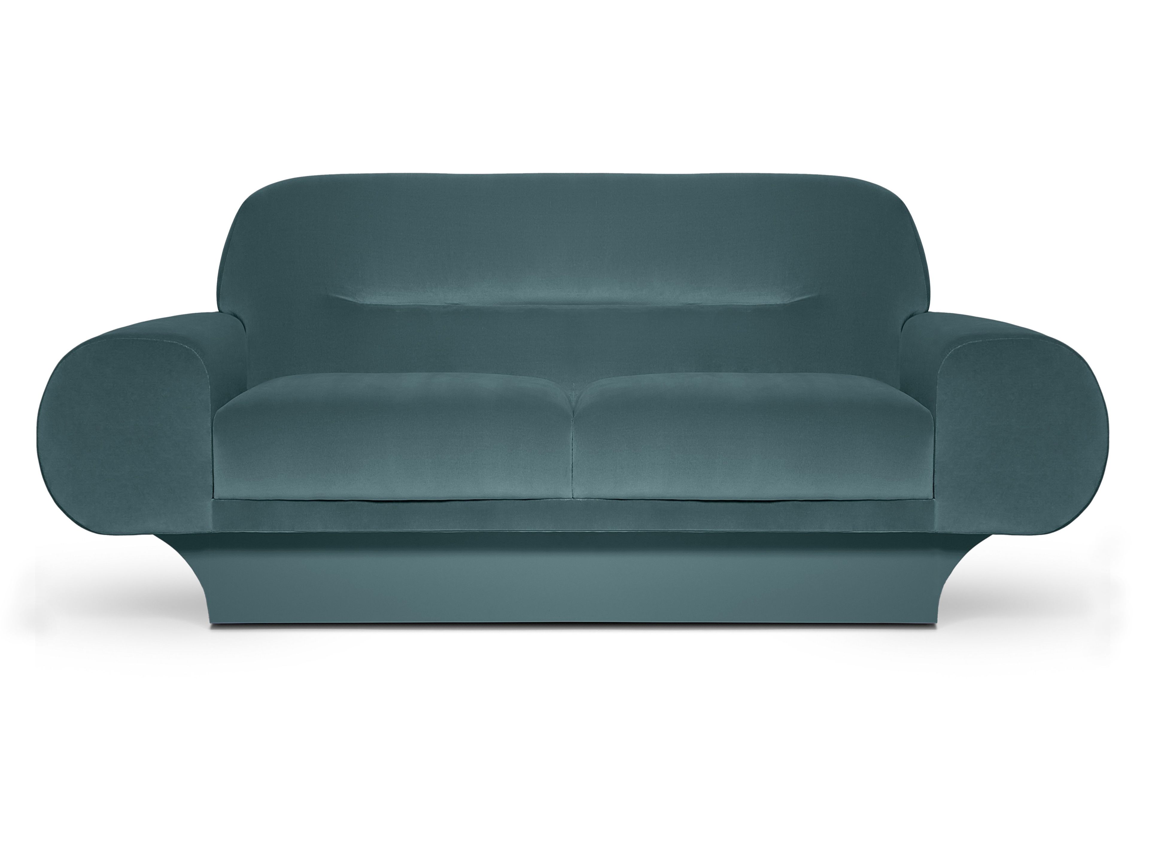 2-местный бархатный диван Munna Roy ARCH-00094278 - Вид №14