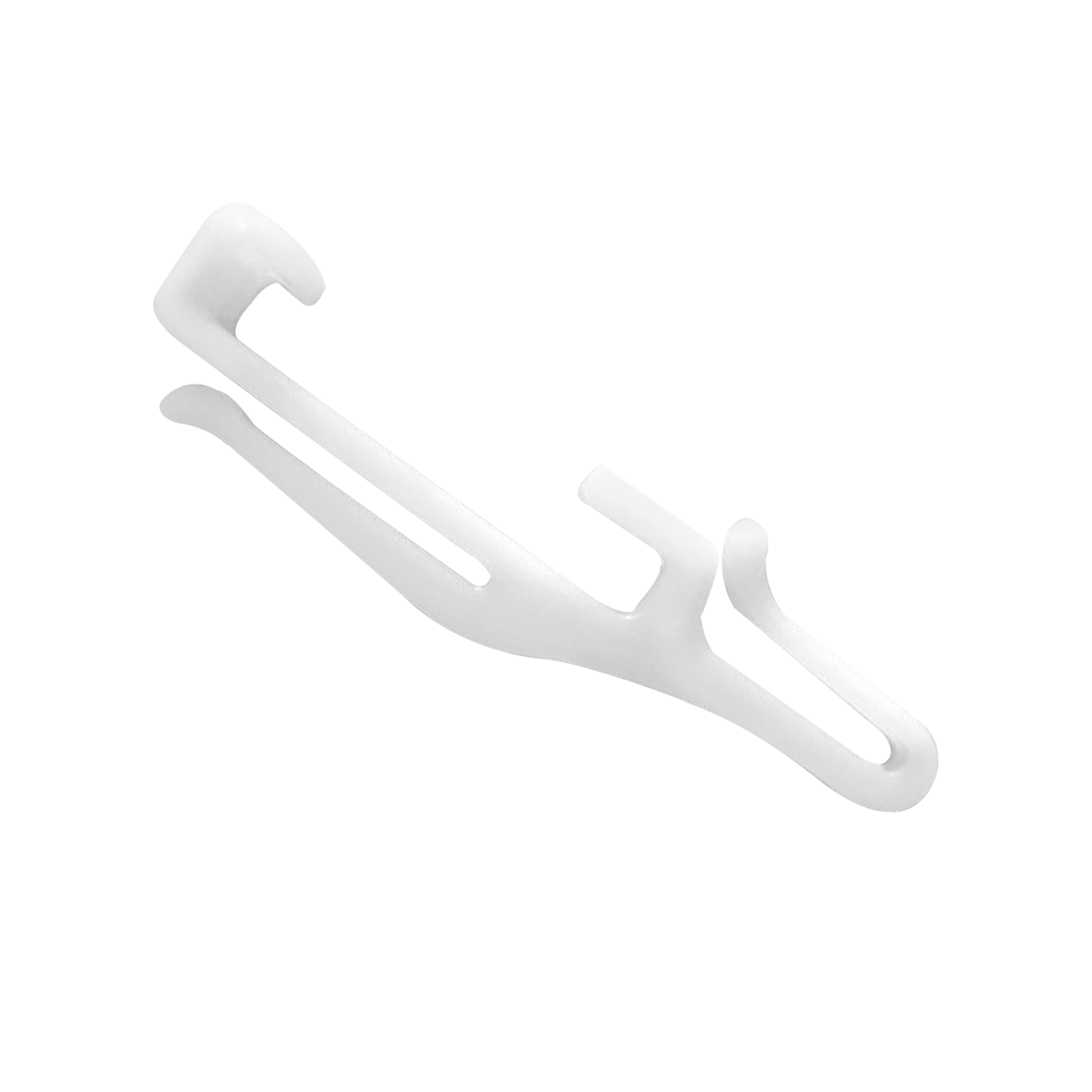 Крючки Santreyd для гибких карнизов — белые, 20 шт 89144925 STLM-0079085