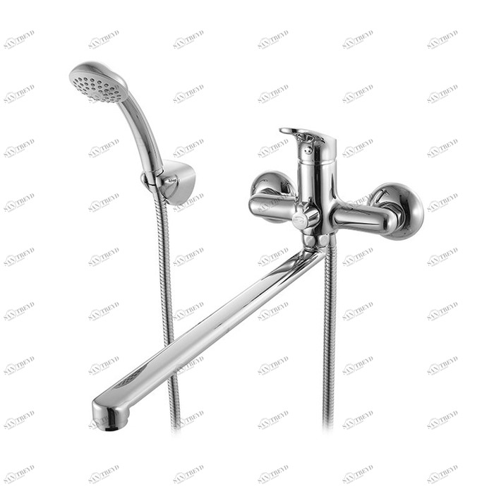 NEVSBLCM10 Milardo Neva Смеситель для ванны с длинным изливом Neva Россия 