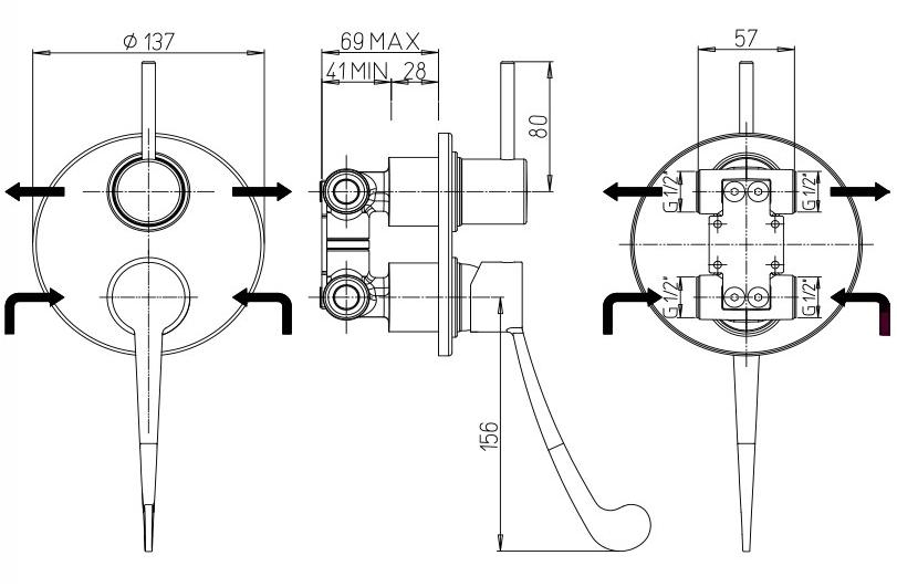 Jacuzzi Special 0SL00400JA00 - Вид №1
