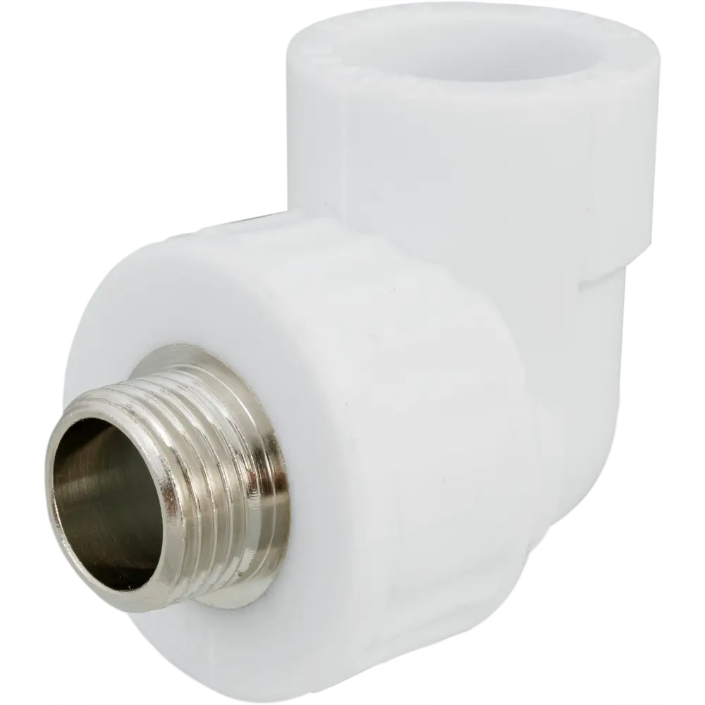 Угол комбинированный 90° Valfex 1/2"x25 мм НР полипропилен 10126125 82194975 STLM-2027613 