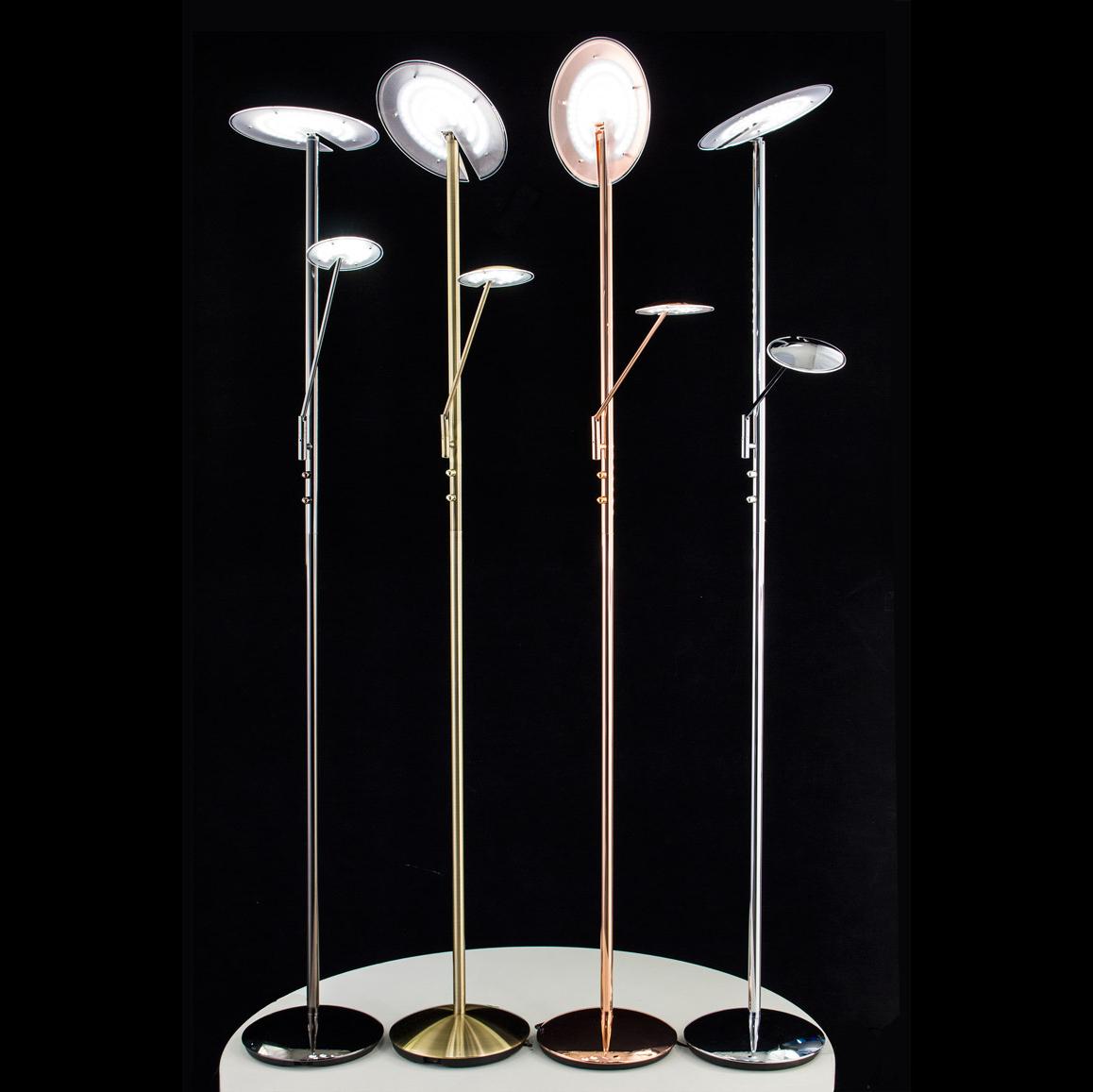 Торшер Citilux Дискус CL802003 CITILUX  180537 Бронза  - Вид №1