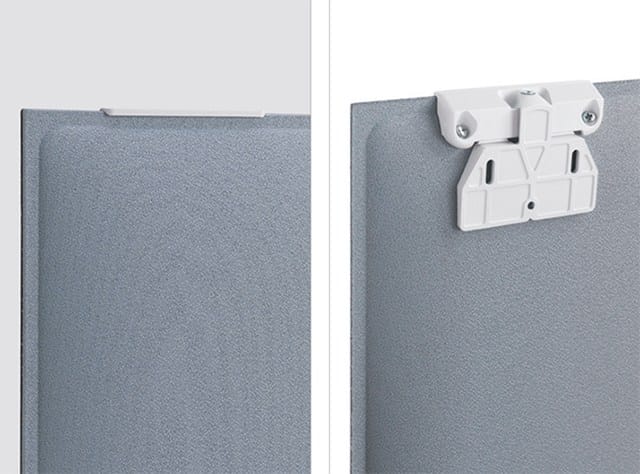 Ткань акустическая панель Caimi Brevetti SNOWFIX ARCH-00042293 - Вид №2