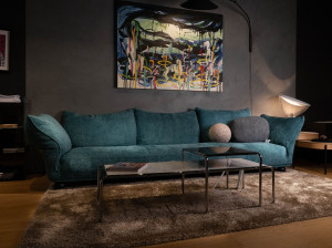 3-местный тканевый диван