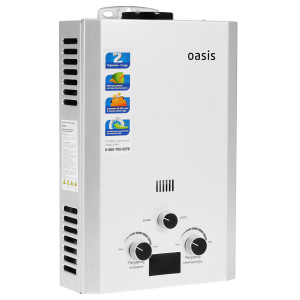 5316370 Водонагреватель газовый Oasis OR-12S