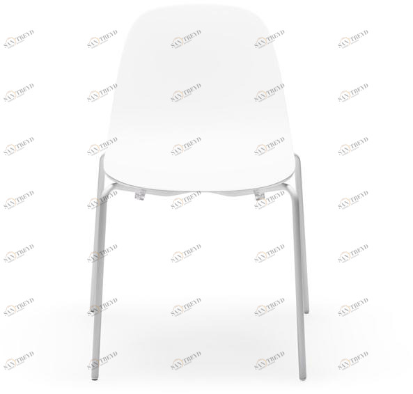 CHAIRS & MORE Штабелируемый стул из полиуретана Babah sun-id-1452731