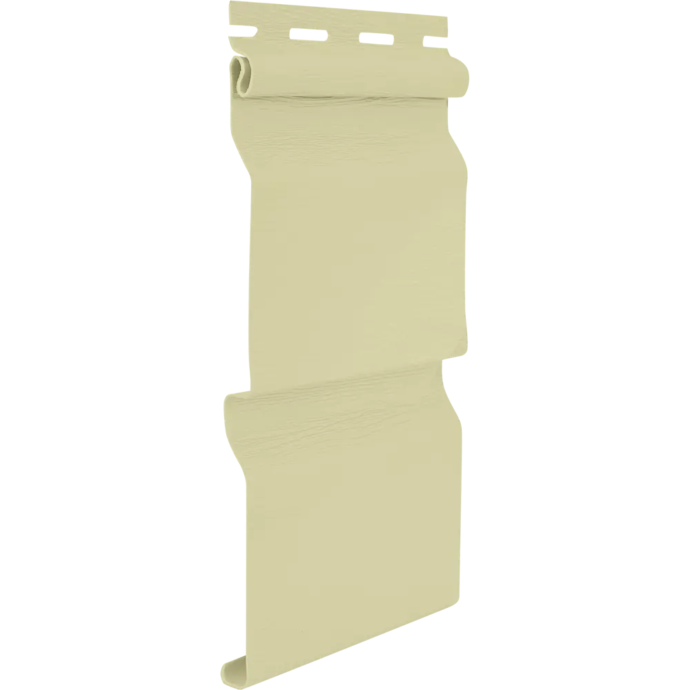 Сайдинг ПВХ брус 2700х203 мм желтый, 0.548 м2 FINEBER STLM-2035249 - Вид №1