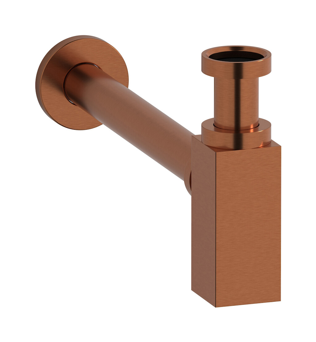 Сифон квадратный WE ARE IB sh082ss Antique Copper RICAMBI
