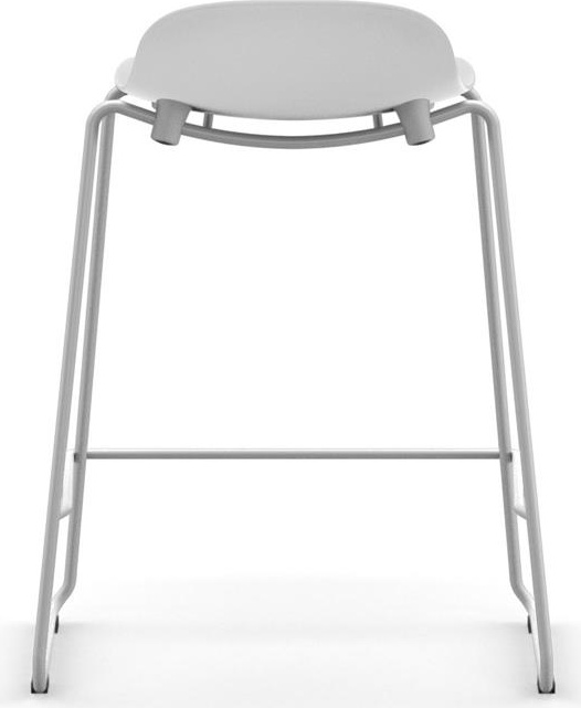 603224 Barstool 65 см Stacking Steel White Normann Copenhagen Form - Вид №3