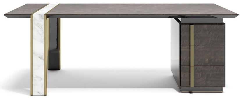 Capital Collection Прямоугольный деревянный стол с ящиками Lincoln sun-id-1367960 - Вид №1