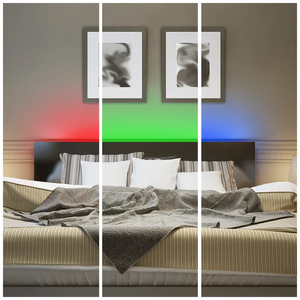 APEYRON Светодиодная лента RGB 5050 для контурного освещения 83728017 STLM-0043854 - Вид №1