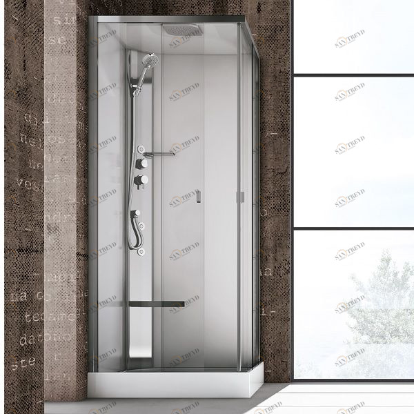 Душевая кабина угловая Sound INTEGRA 80/80 см 1SDC1N2 Gruppo Geromin