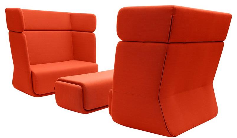 SOFTLINE Диван из ткани с высокой спинкой Basket sun-id-1514220 - Вид №3