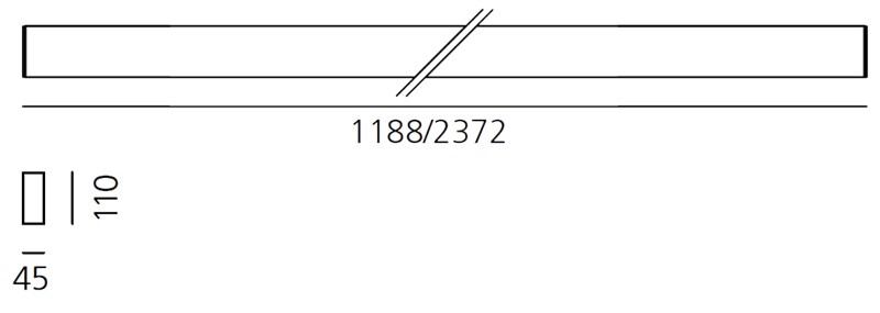 Artemide AlGORITMO M207960 архитектурное освещение Santreyd 95051 - Вид №1