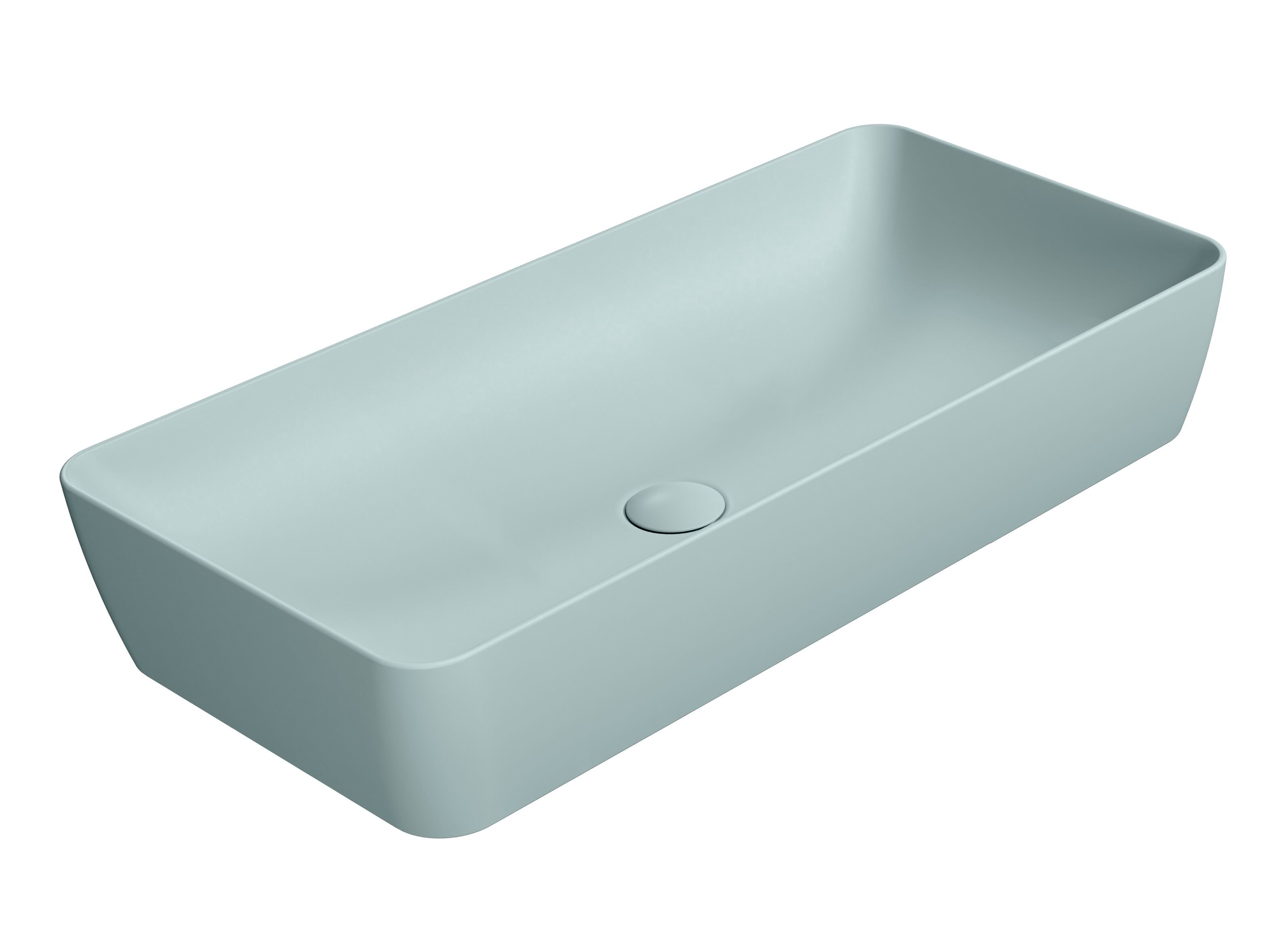 Керамическая прямоугольная столешница GSI ceramica Nubes ARCH-00005302