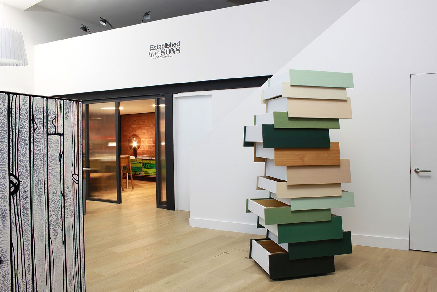 Комод из фанеры Established&Sons стек ARCH-00138305 - Вид №10