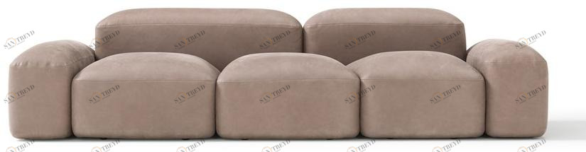 AMURA 3-х местный модульный диван Lapis Am001.060