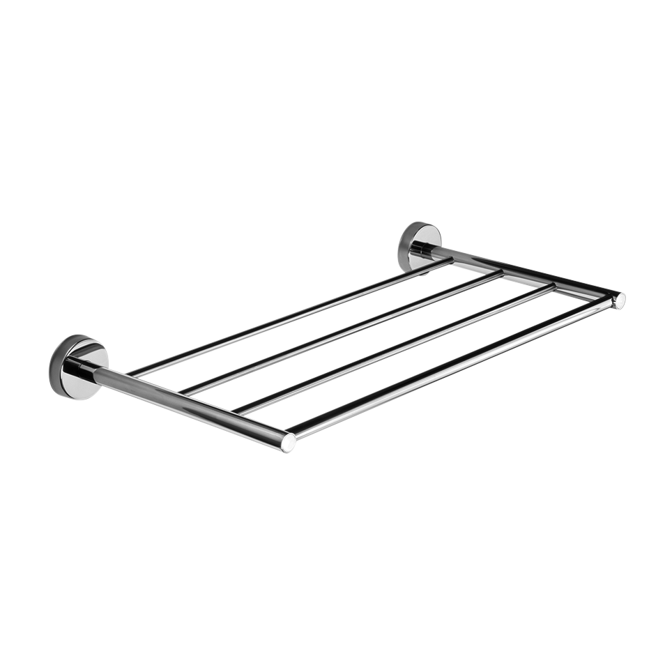 62340 Нержавеющая полка для полотенец, глянцевая поверхность SANELA 