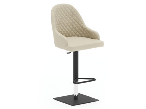 Кожаный мягкий стул