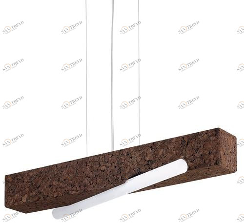 BlackCork Подвесной светильник из пробки Boolean sun-id-1444652