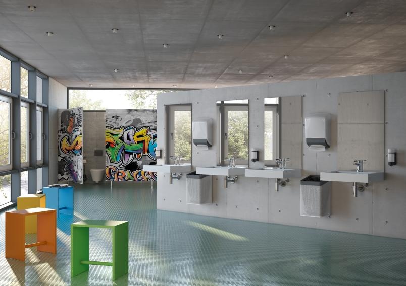 477.06B10005 Дозатор для жидкого мыла HEWI Edition matt | Polyamid  - Вид №6