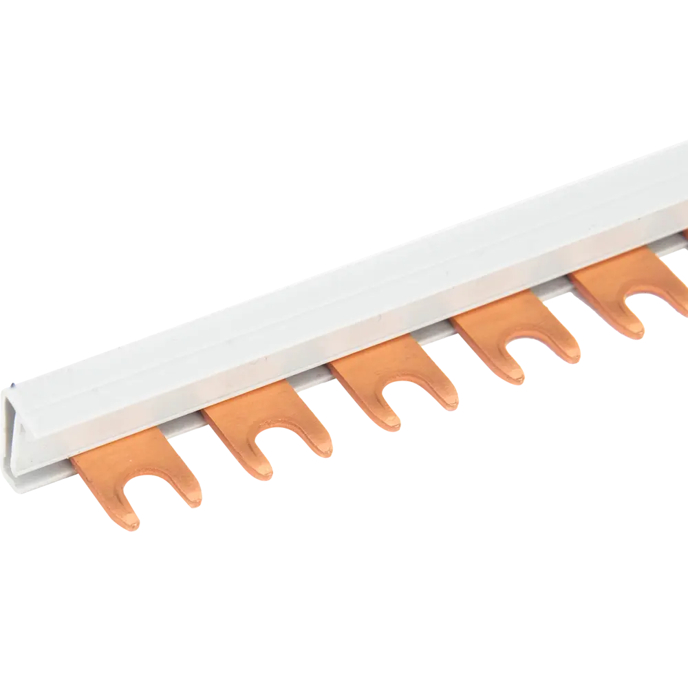 Вильчатая шинка Hager 1P 10мм² 12M STLM-2049868 - Вид №1