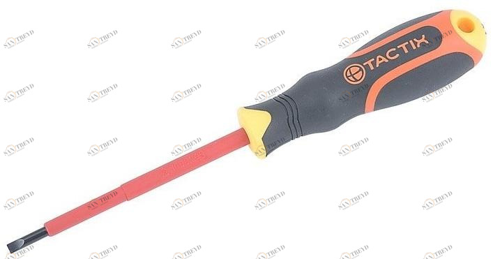 KAPRIOL TACTIX Изолированная шлицевая отвертка Cacciaviti sun-id-1419814