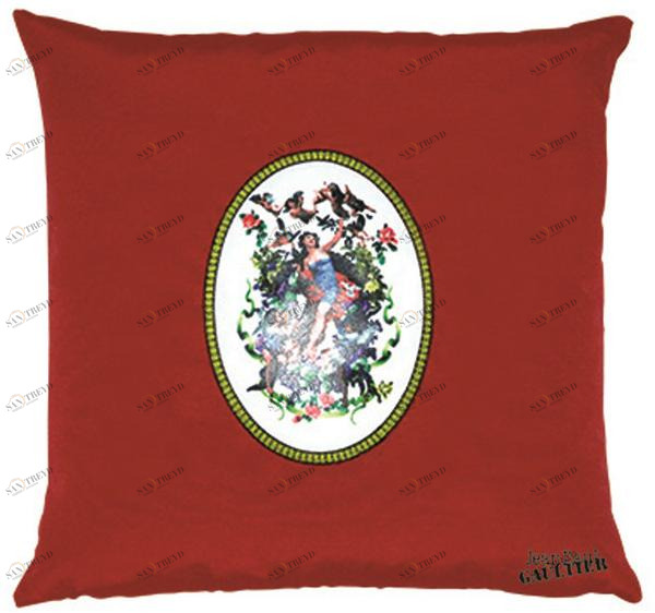LELIEVRE Квадратная подушка Jean paul gaultier - angelots sun-id-1423855