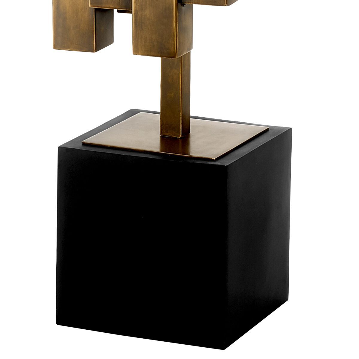 Латунная настольная лампа Eichholtz BEAU RIVAGE ARCH-00047858