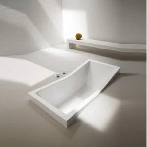 Ванна встраиваемая FOSTER 170х75 см с аэромассажной системой Deluxe