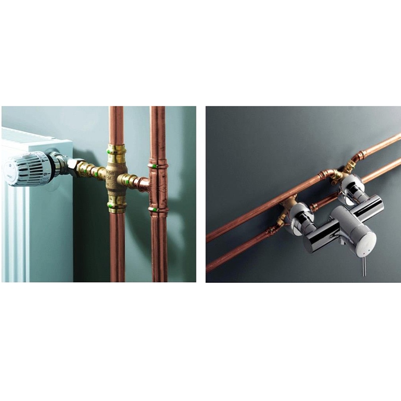 Труба медная неотожженная WIELAND 54х2мм штанга 5м 431802000 - Вид №5