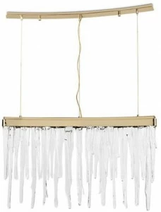 LUXXU Регулируемый хрустальный галогенный подвесной светильник Babel