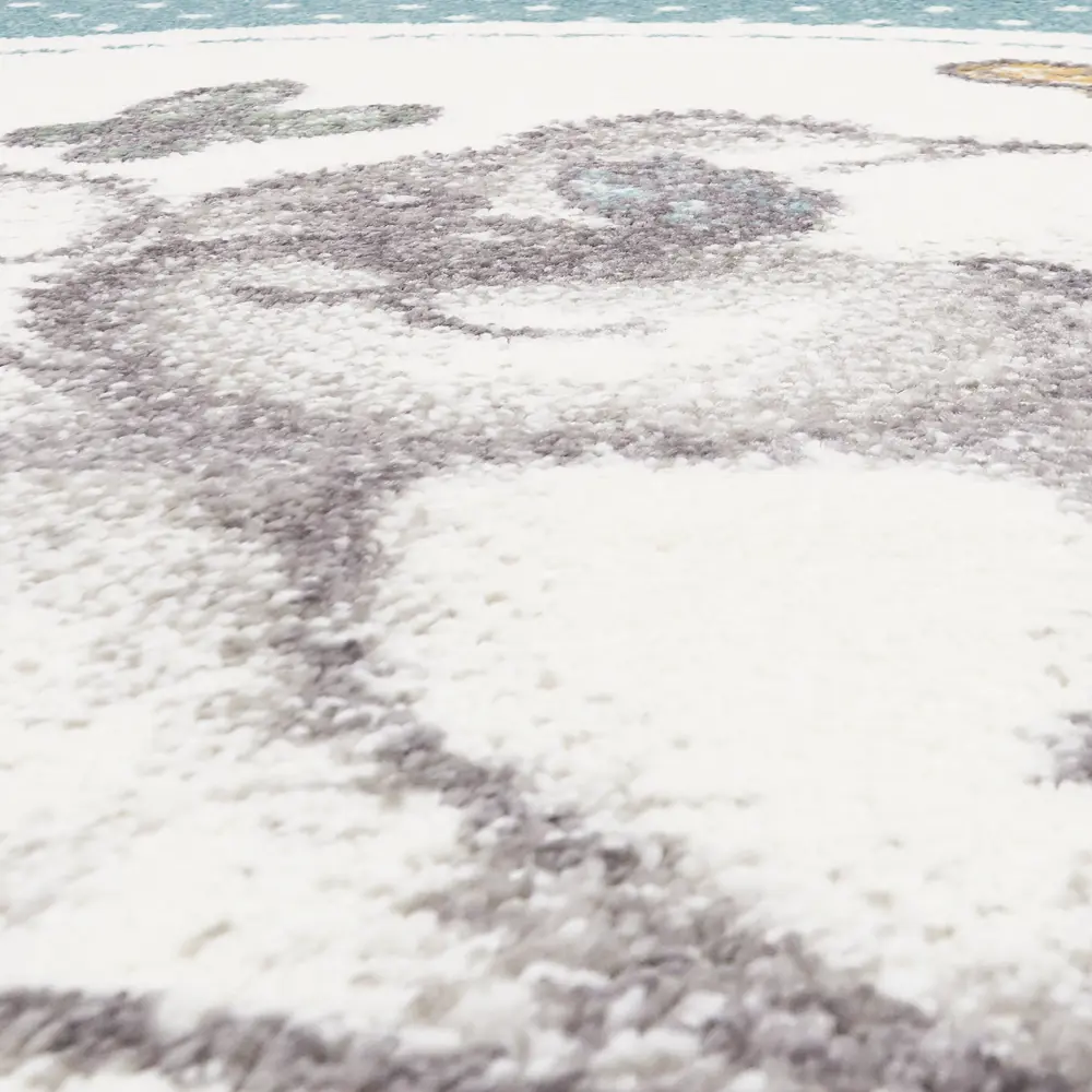 Ковер полипропилен Art kids LM06 100x150 см цвет синий MERINOS STLM-2129701 - Вид №3