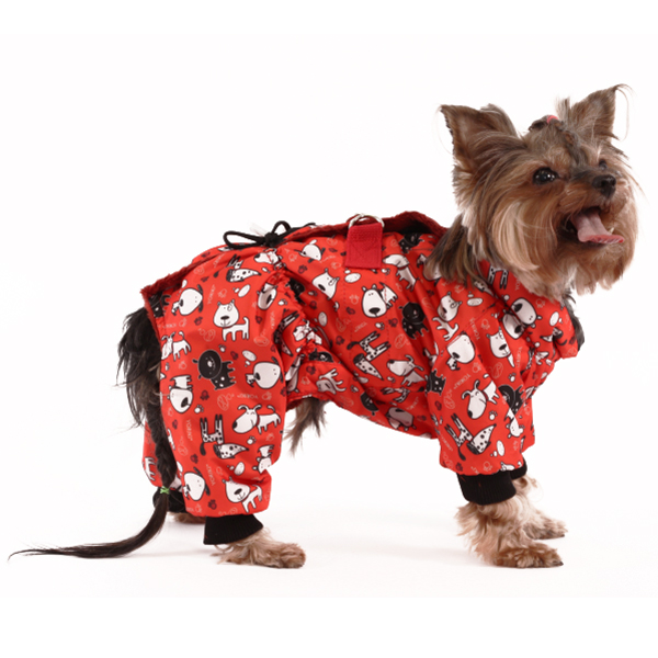 ПР0051099 Комбинезон для собак Дружок мальчик р-р S 20 см YORIKI 