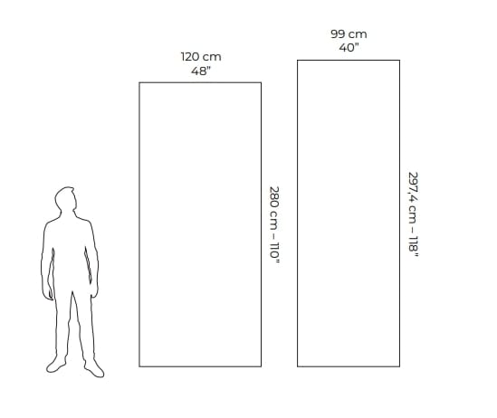 Ультратонкая алюминиевая декоративная панель Tecnografica WHISPER ARCH-00145208 - Вид №24