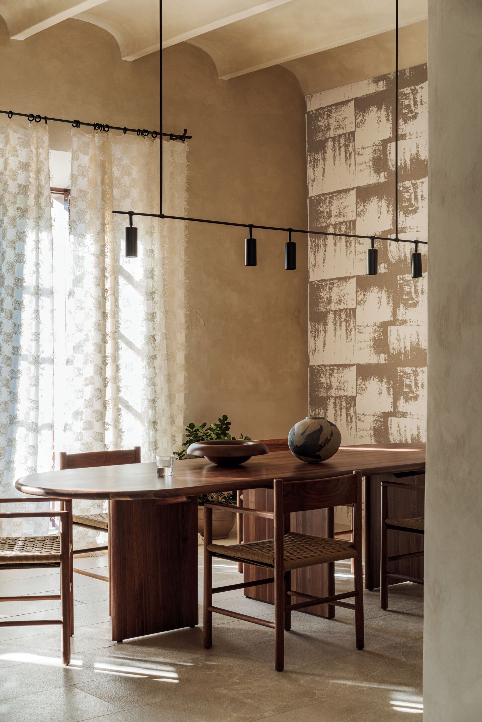 Льняная однотонная ткань Élitis Éphémère ARCH-00003858 - Вид №2