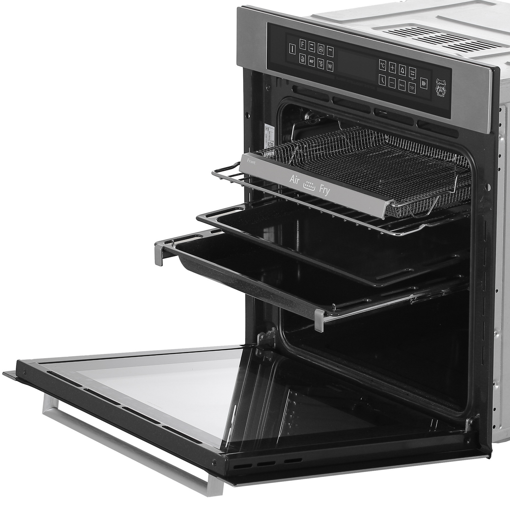 5347622 Электрический духовой шкаф Kaiser EH 6306 R серебристый STDN-0142486 - Вид №5