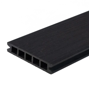 Террасная доска ДПК MultiDeck цвет черный 3000х150х27 мм 0.45 м² 82736291 STLM-2103987