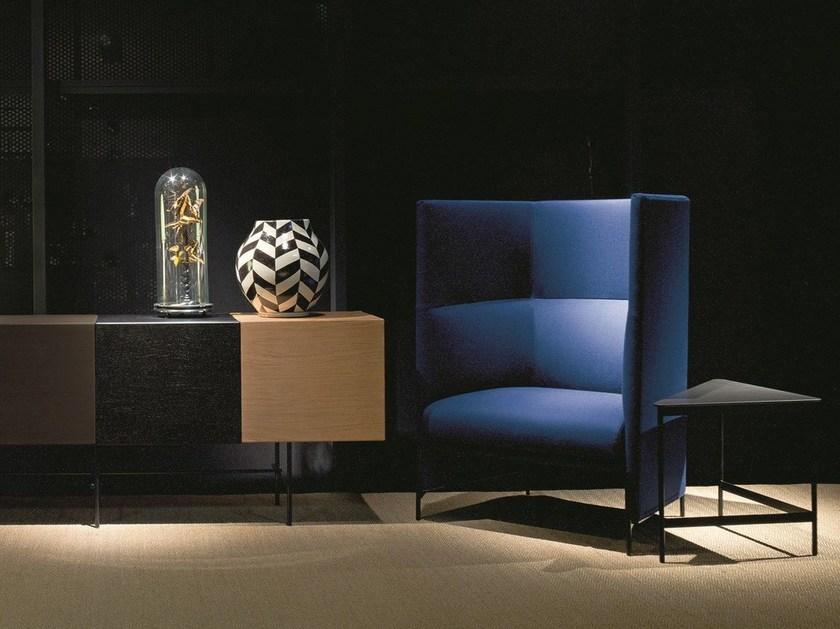 arflex Мягкое кресло из ткани с высокой спинкой Algon sun-id-1352098 - Вид №2