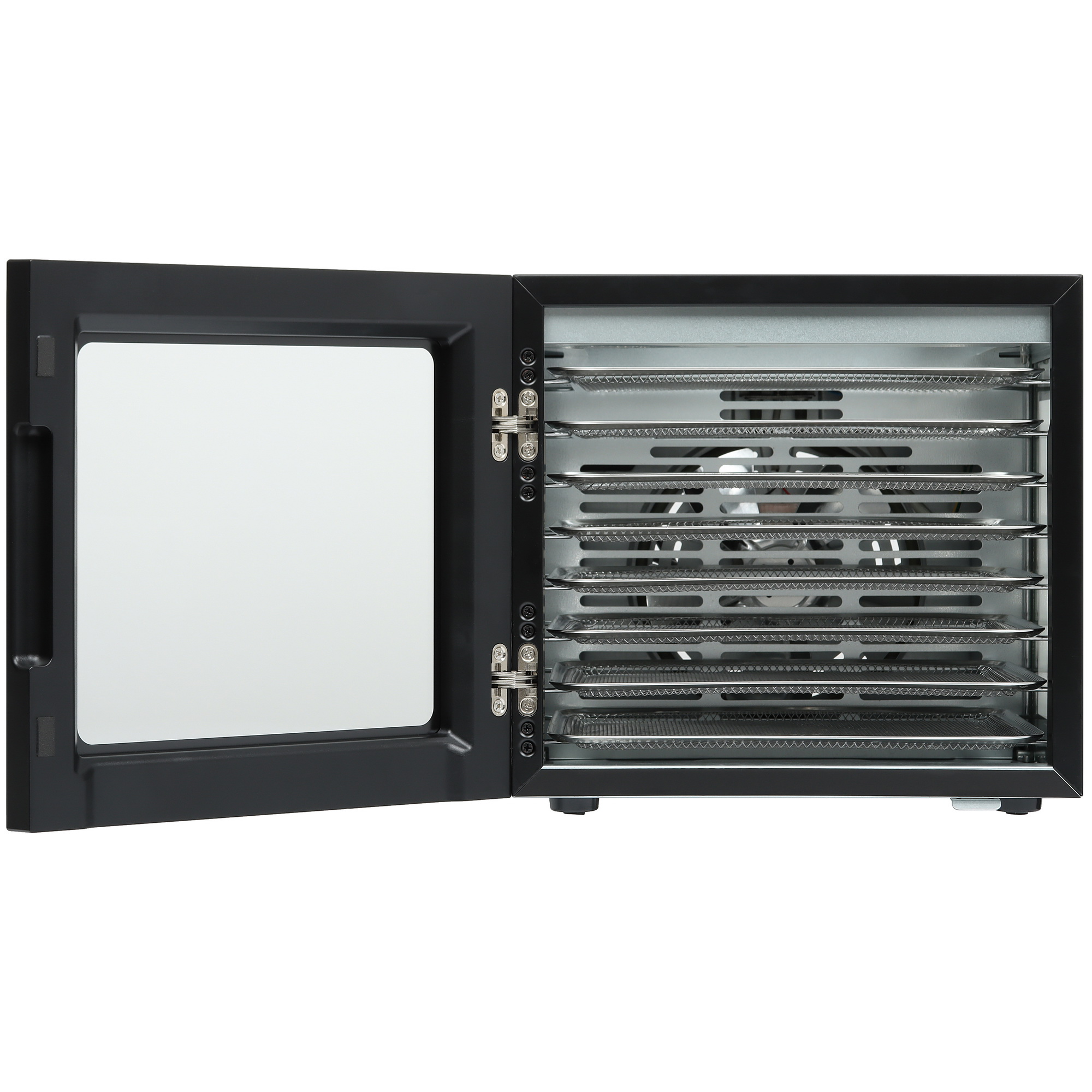 9050307 Сушилка для овощей и фруктов Reoka RKFD-MD808 черный STDN-0094626 - Вид №6