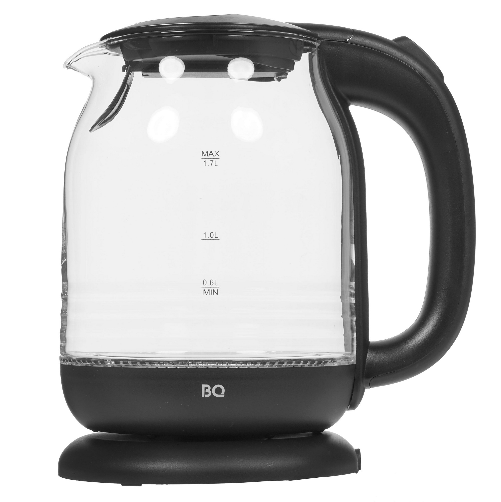 8194666 Электрочайник BQ KT1833G черный STDN-0101089 - Вид №1