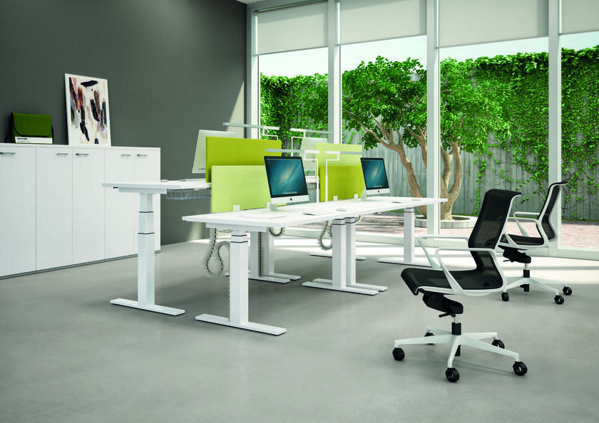 Quadrifoglio Офисное кресло на колесиках Dinamica sun-id-1498967 - Вид №1