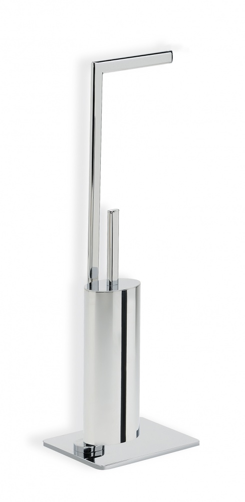 DI20(08) Stil Haus Diana, стойка: бумагодержатель + ерш металлический, цвет хром