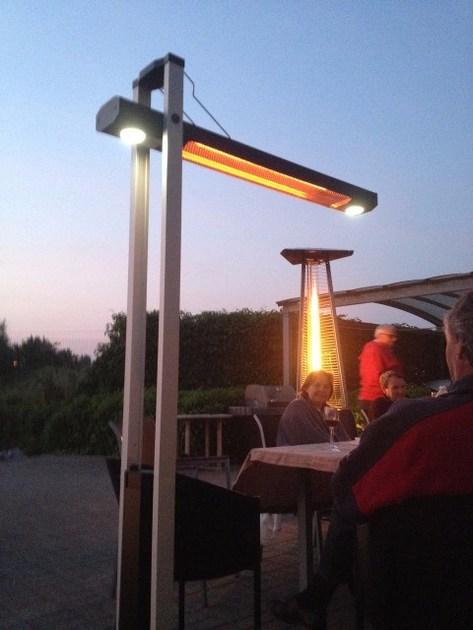 Infralia Излучающий диффузор для улицы / уличная печь sun-id-1422261 - Вид №8